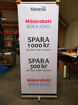 Roll up ”Rabatt” 16