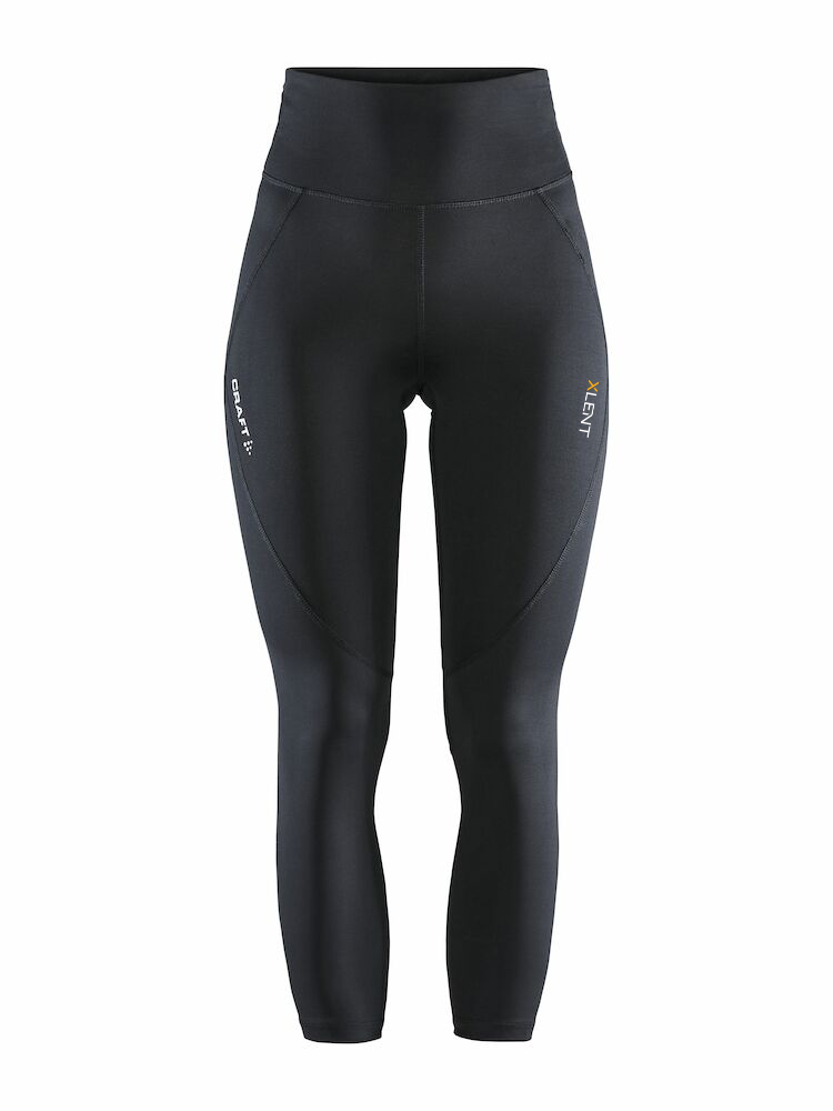 Dam Tights med hög midja