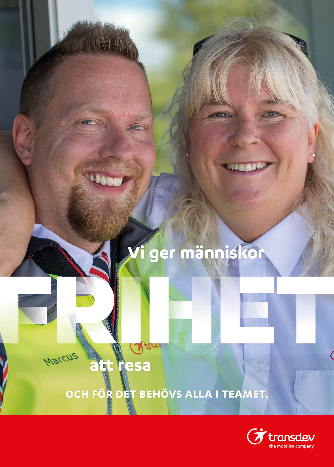 Affisch: Profilerande, Frihet