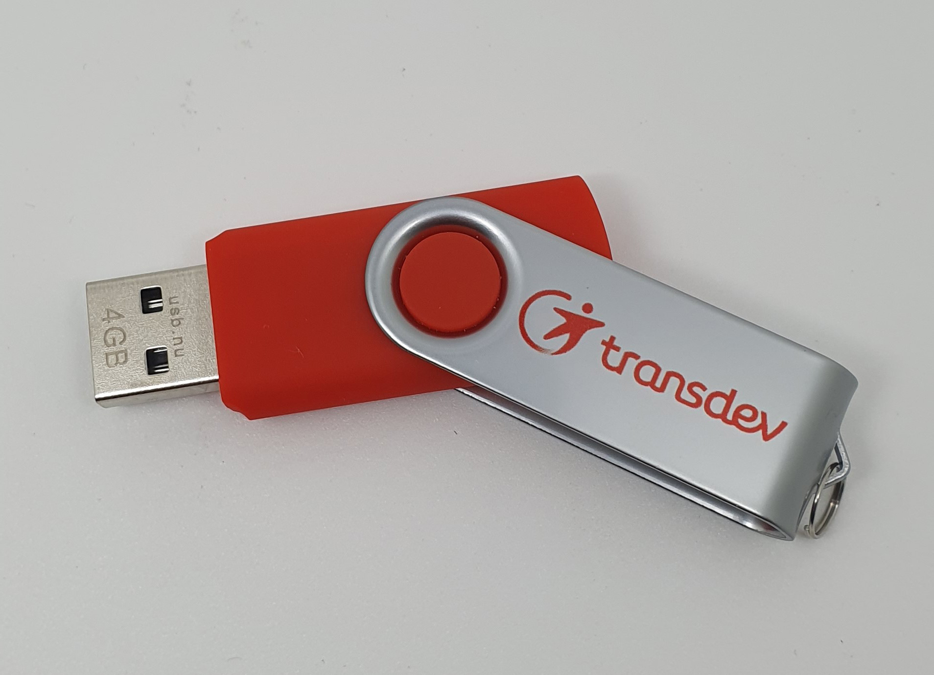USB-minne Röd