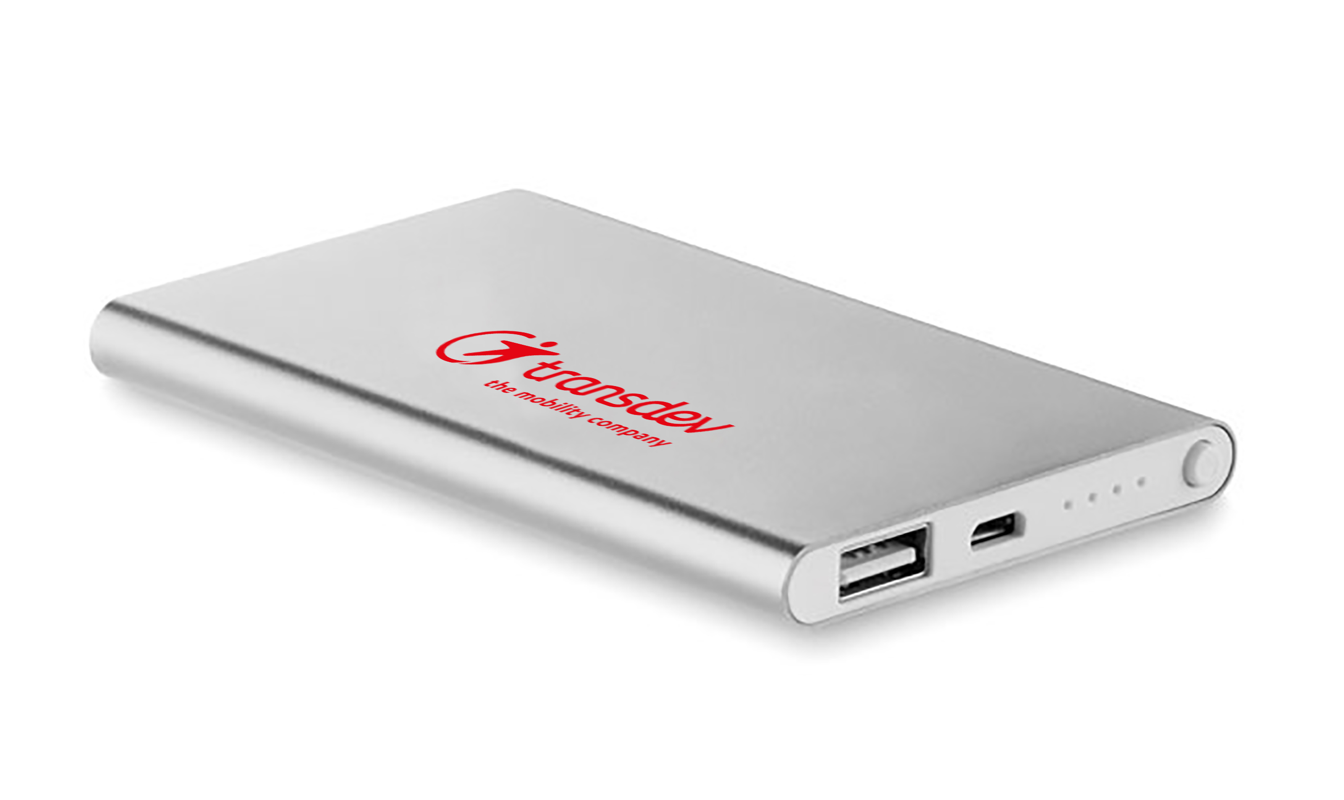 Powerbank silver