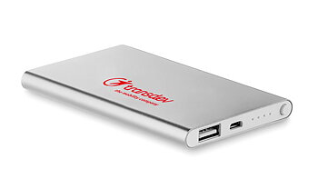 Powerbank silver