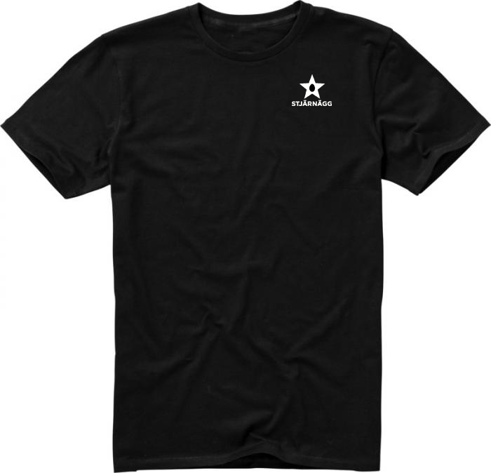 T-shirt svart, 60° tvätt