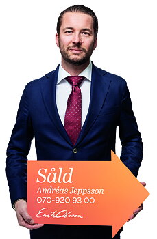Mäklarskylt "Såld"