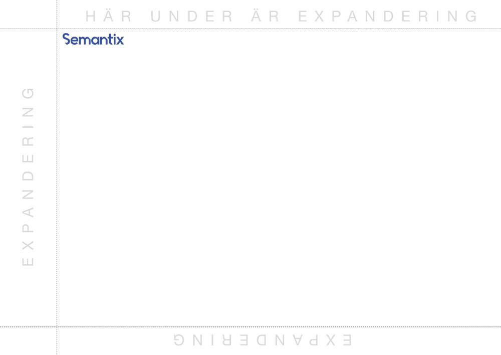Expanderpåse B4