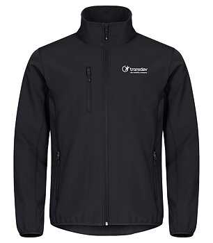 Softshelljacka Classic svart