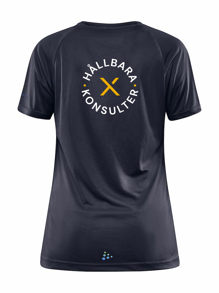 Funktions T-shirt Dam Hållbara konsulter