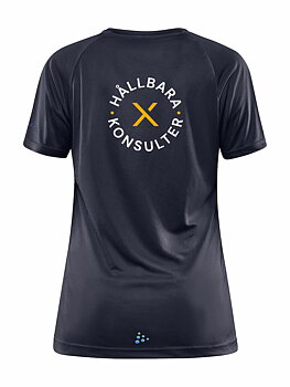 Funktions T-shirt Dam Hållbara konsulter