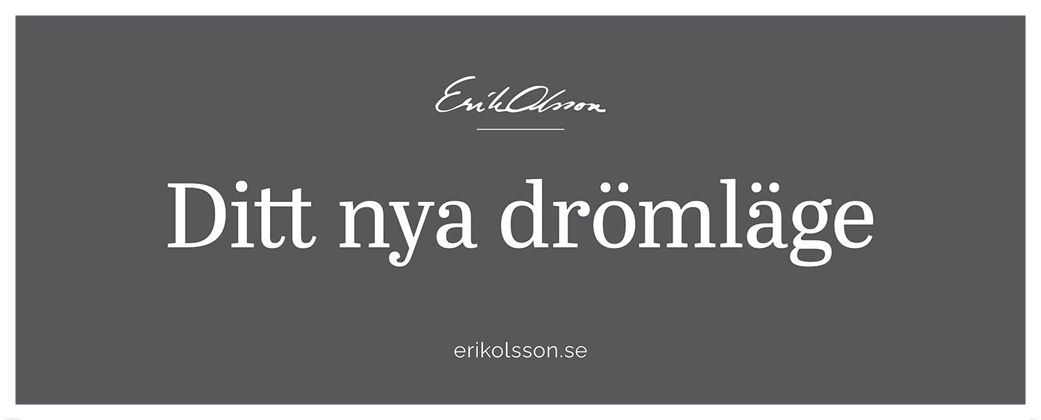 Balkongvepa "Ditt nya drömläge"
