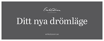 Balkongvepa "Ditt nya drömläge"
