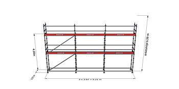 Modulställningspaket 11 (9x6m)