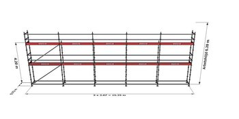 Modulställningspaket 15 (15x6m)