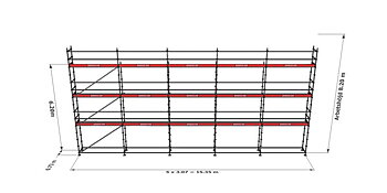 Modulställningspaket 21 (15x8m)