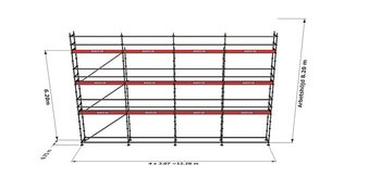 Modulställningspaket 20 (12x8m)
