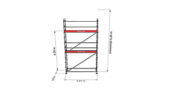 Modulställningspaket 9 (3x6m)