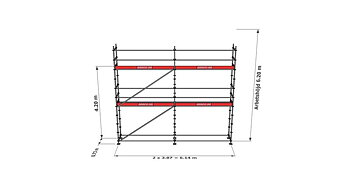 Modulställningspaket 10 (6x6m)