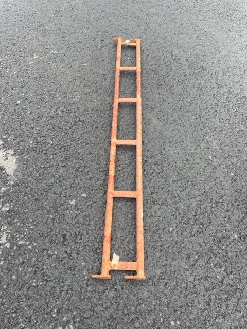 Längd/tvärbalk 190 cm Beg Röd