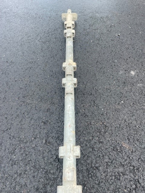 Spira 150 cm Beg galvad