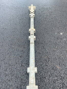 Spira 150 cm Beg galvad