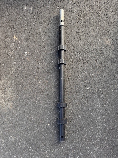 Spira 100 cm Beg nivåspira galvad