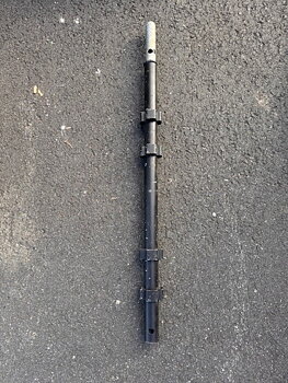 Spira 100 cm Beg nivåspira galvad