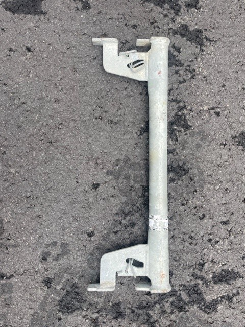 Enrörsbalk 0,72 cm Beg Gavlad