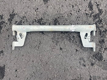 Enrörsbalk 0,72 cm Beg Gavlad