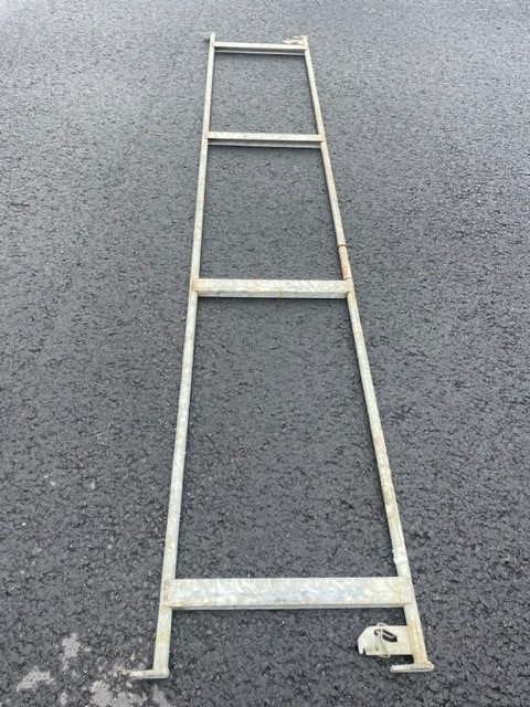 Skyddsräcke 250 cm Beg galvat