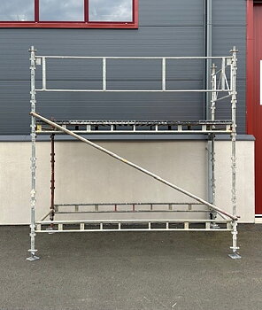 900 Beg Haki 3 x 4m - 1,2m djup med plasttrall