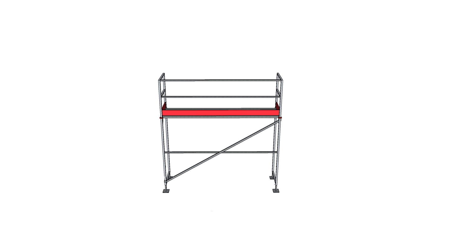 Rampaket 201 Stål 3x4m