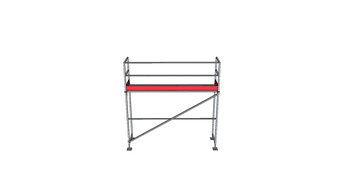 Rampaket 201 Stål 3x4m