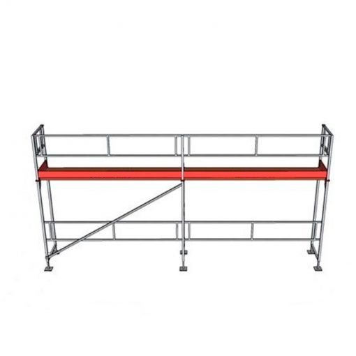 Rampaket 202 Stål 6x4m