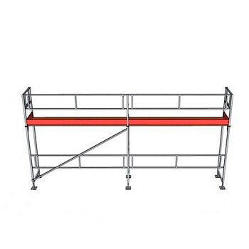 Rampaket 202 Stål 6x4m