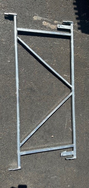 Skyddsräcke 300 cm NY Galvad