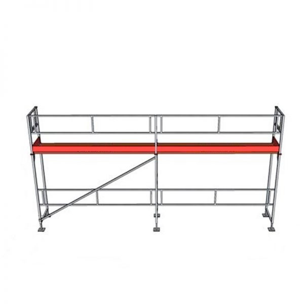 Asscopaket 102 Alu 6x4m 
