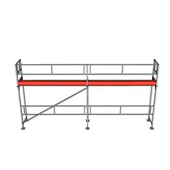 Asscopaket 102 Alu 6x4m 