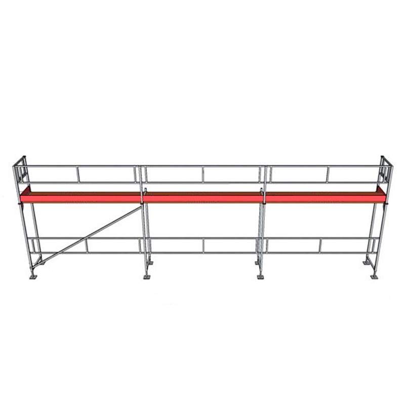 Asscopaket 103 Alu 9x4m