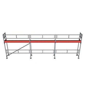 Asscopaket 103 Alu 9x4m