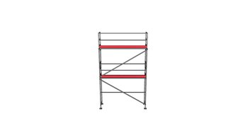 Rampaket 210 Stål 3 x 6m