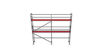 Rampaket 211 Stål 6 x 6m