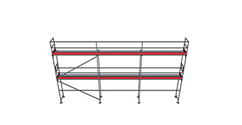 Rampaket 212 Stål 9 x 6m