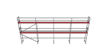 Rampaket 214 Stål 12 x 6m