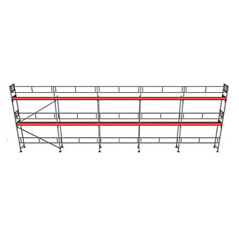 Rampaket 216 Stål 15 x 6m 