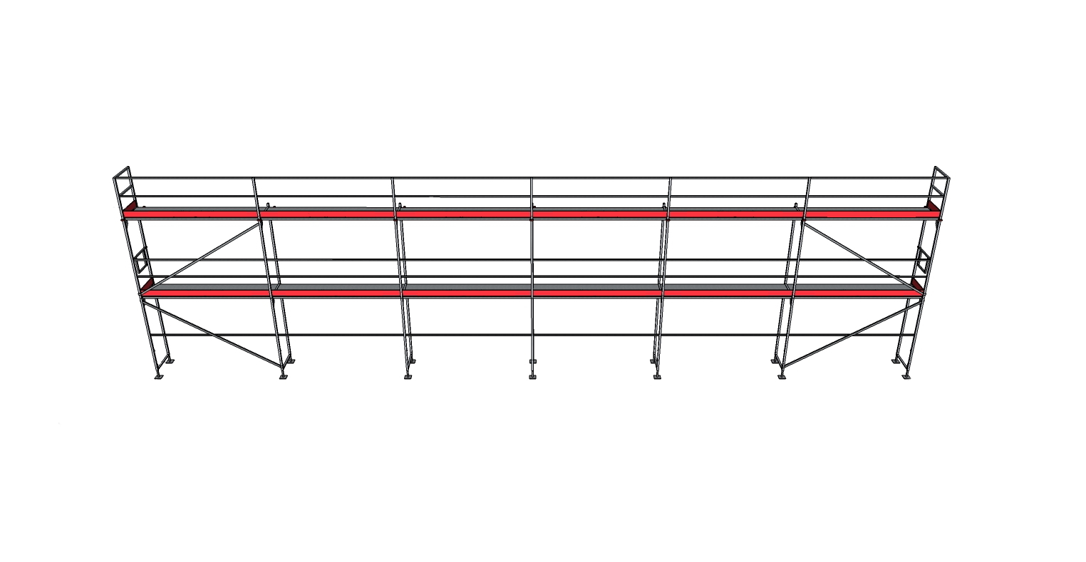 Rampaket 217 Stål 18 x 6m 