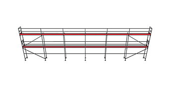 Rampaket 217 Stål 18 x 6m 