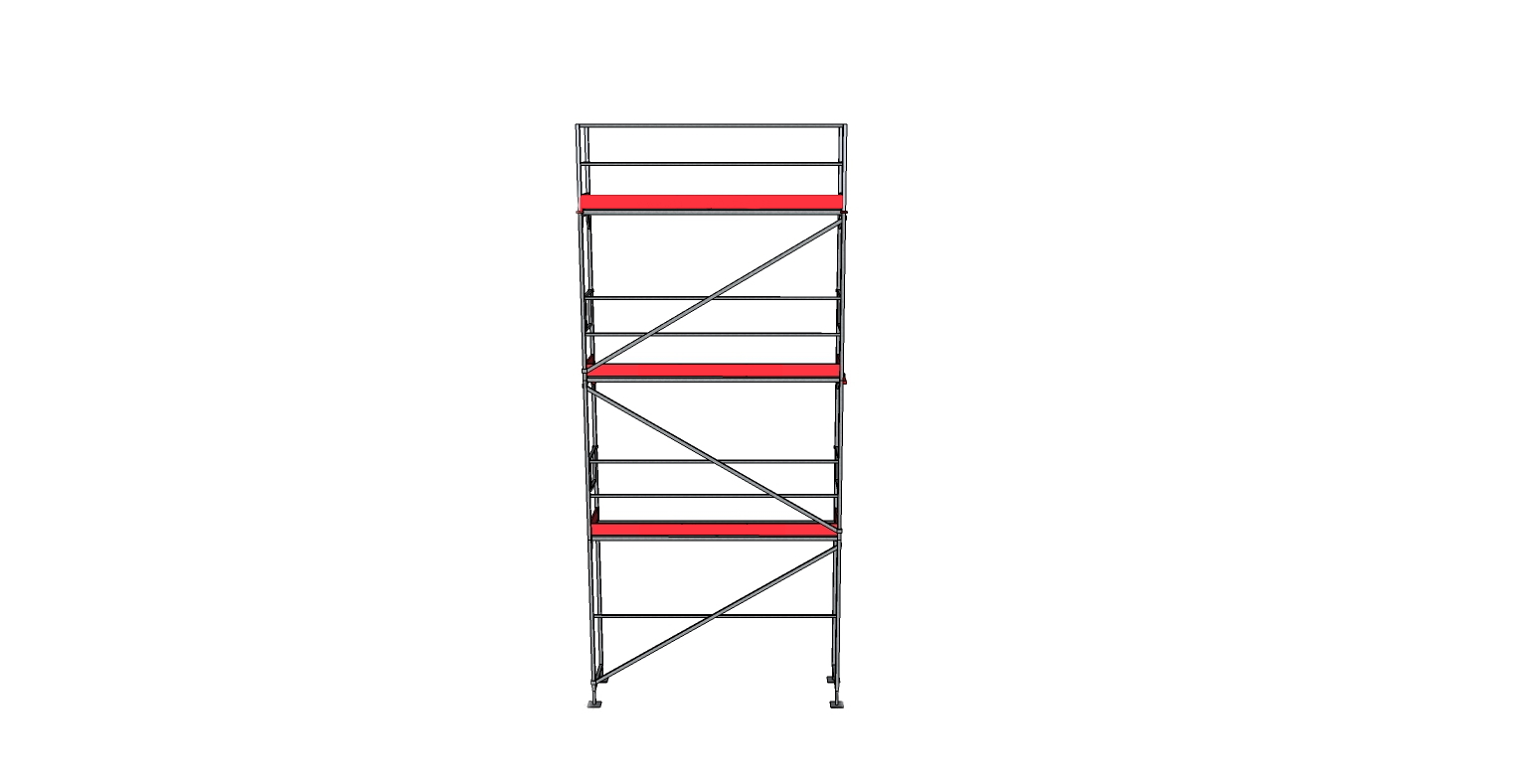Rampaket 219 Stål 3 x 8m