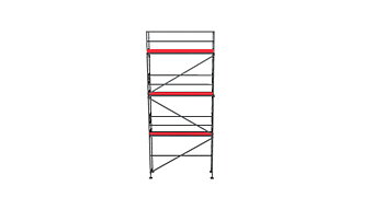 Rampaket 219 Stål 3 x 8m