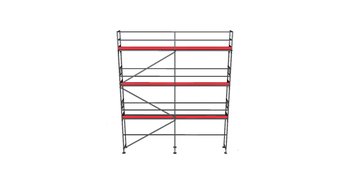Rampaket 220 Stål 6 x 8m