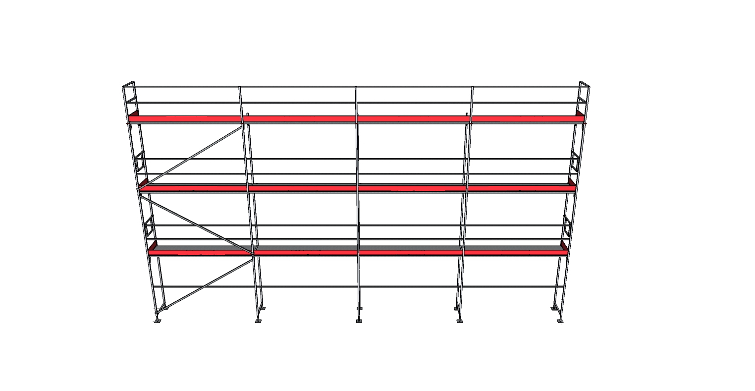 Rampaket 222 Stål 12 x 8m - 2