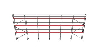 Rampaket 224 Stål 18 x 8m